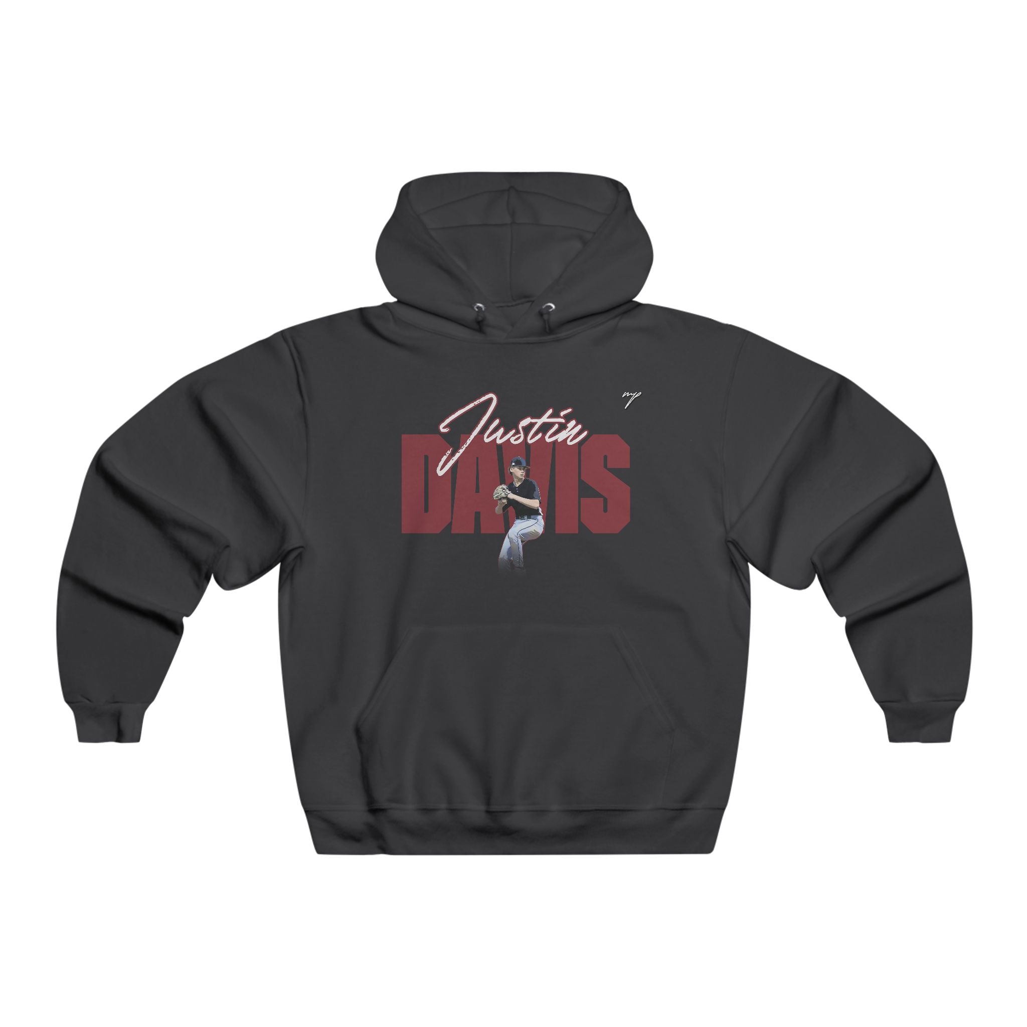 Justin Davis Vintage Hoodie