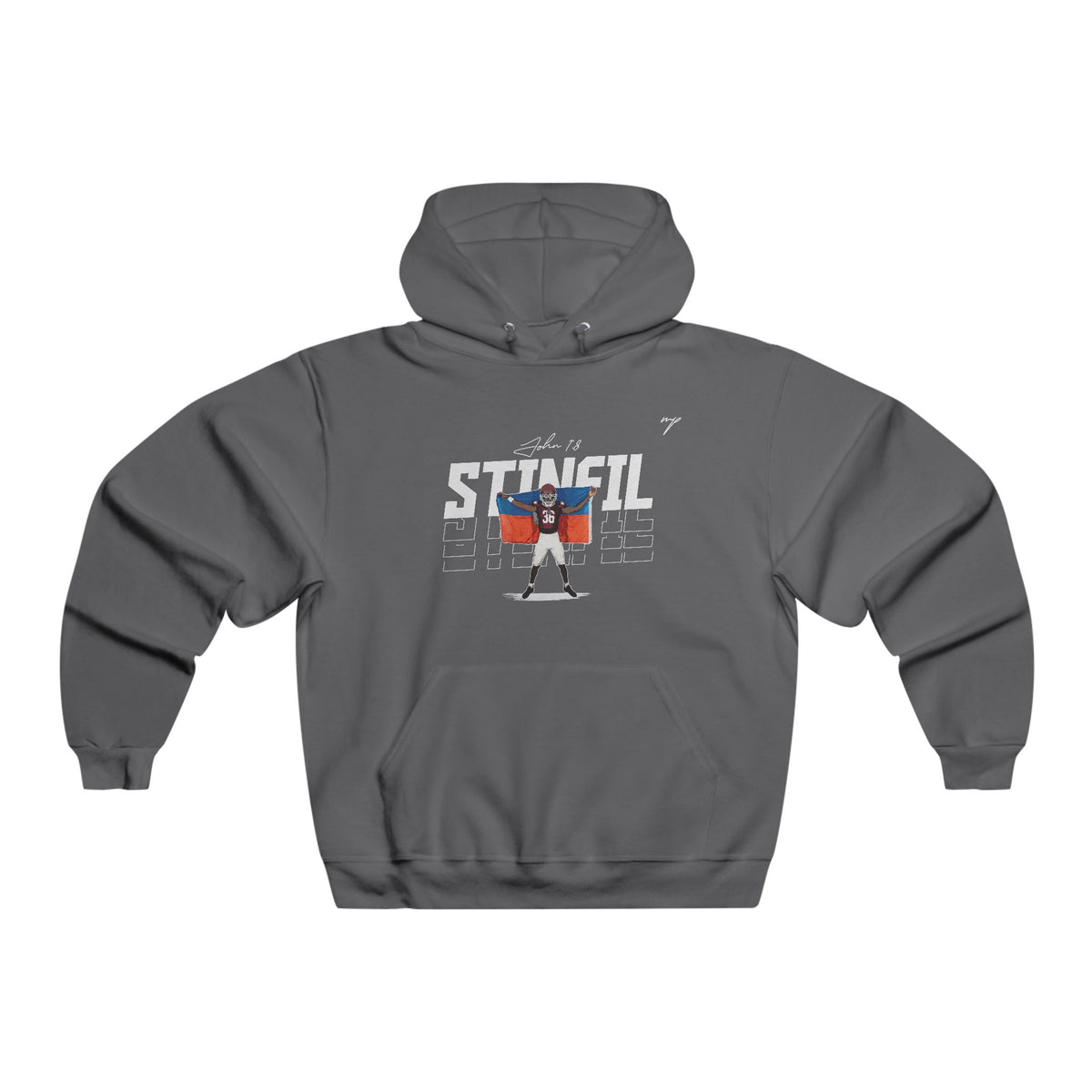 Fridson Stinfil Vintage Hoodie