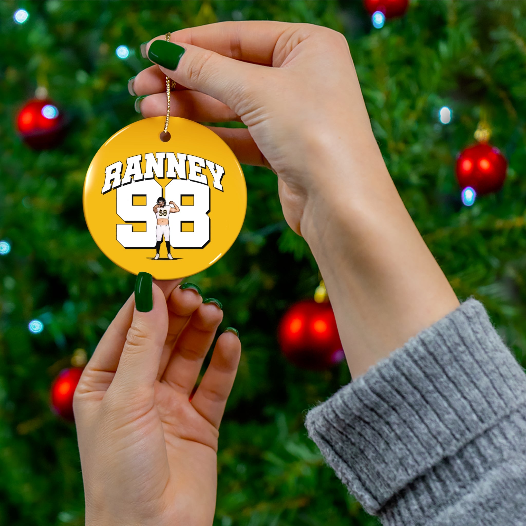 Sawyer Ranney Ornament