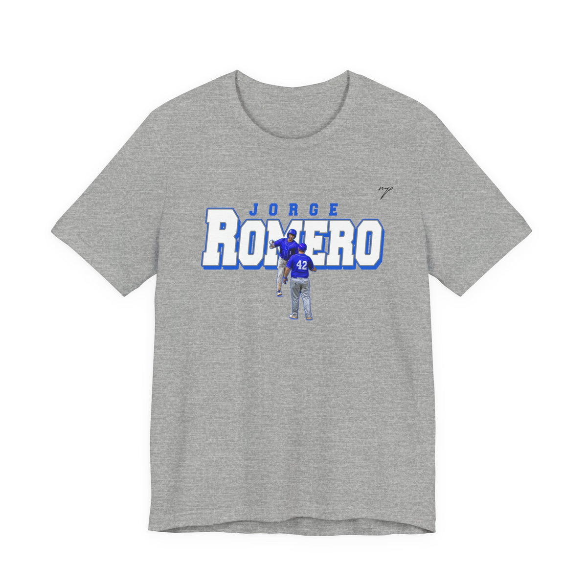 Jorge Romero Graphic Tee