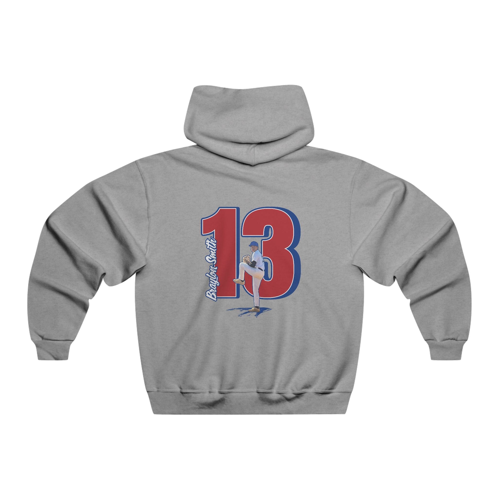 Braylon Smith Vintage Hoodie