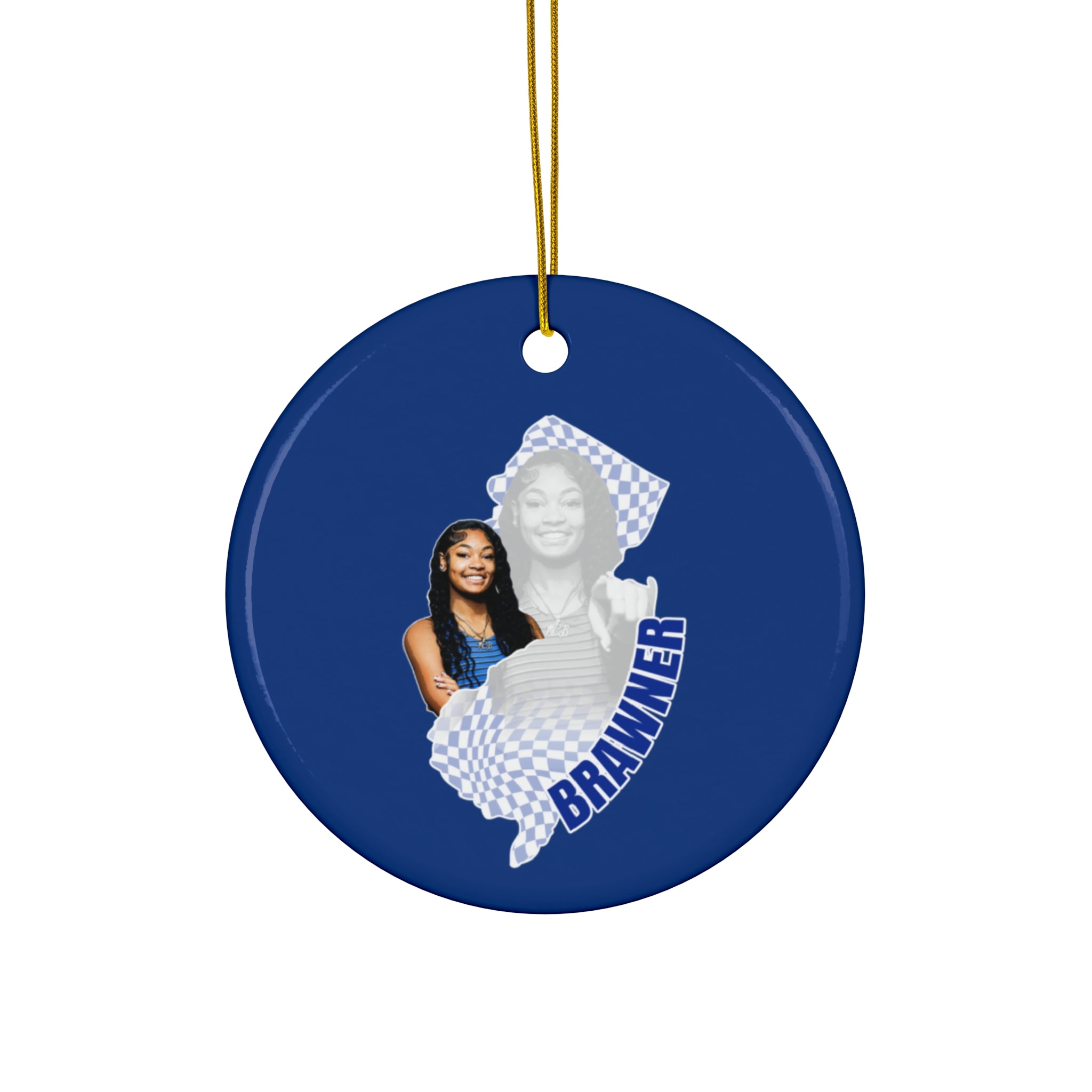 Masyiah Brawner Ceramic Ornament