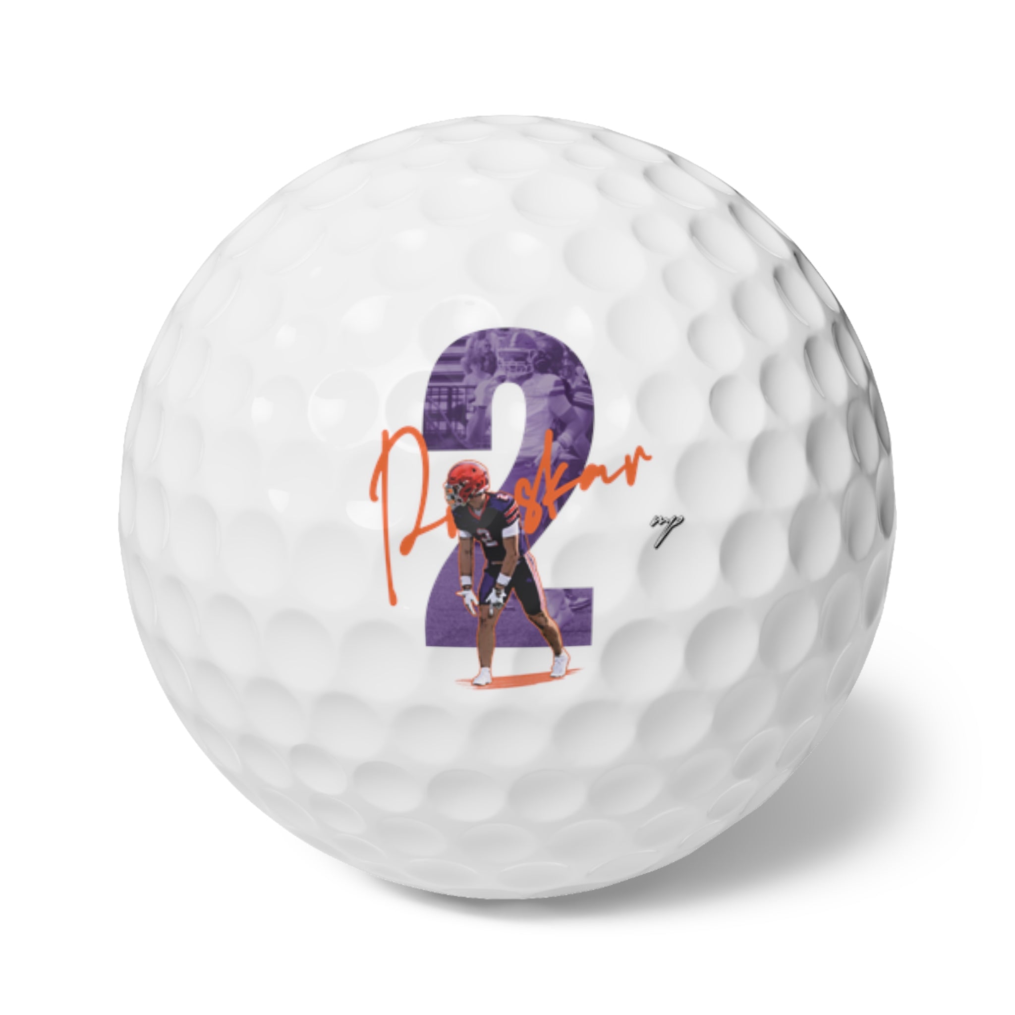 Owen Preskar Golf Balls, 6pc
