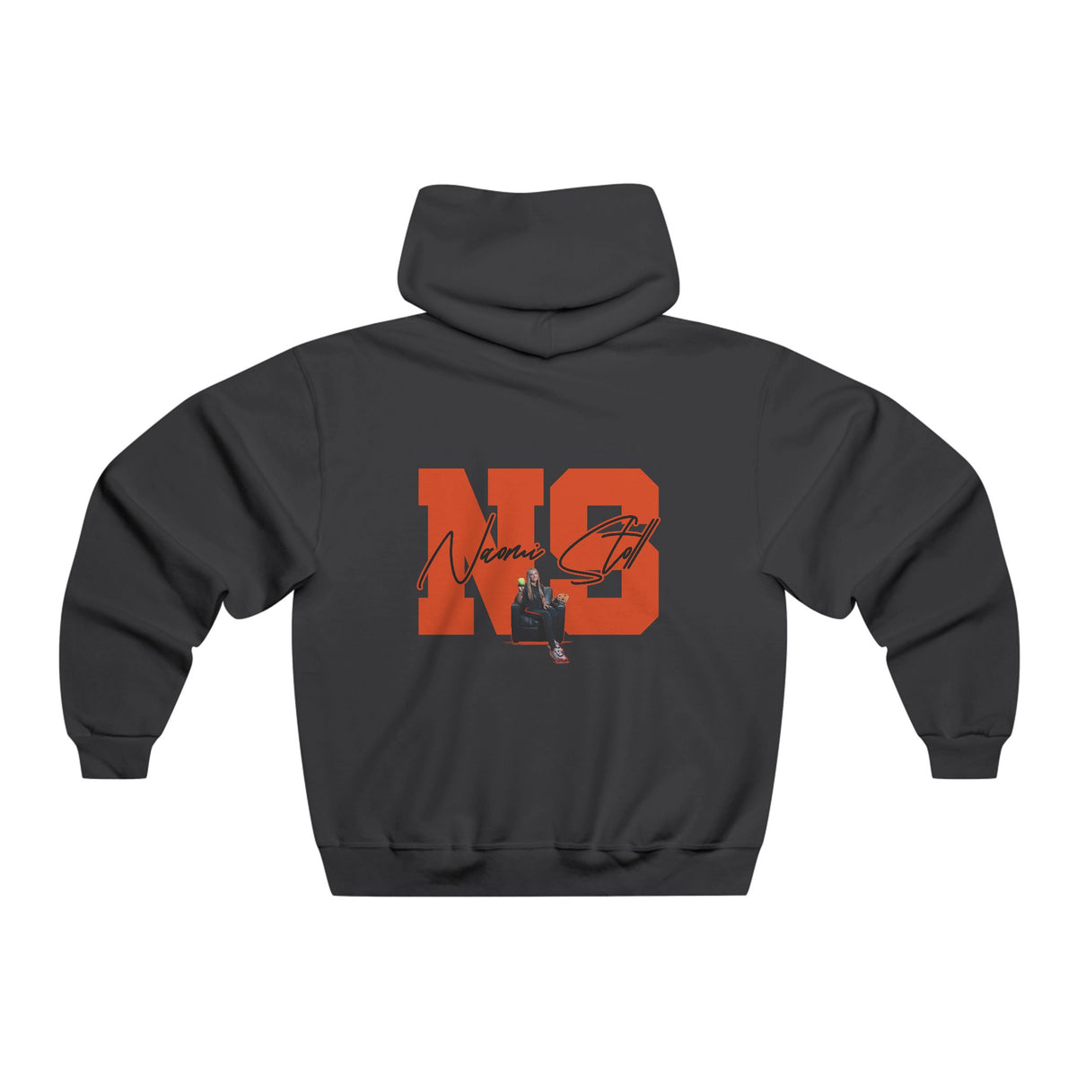 Naomi Stoll Vintage Hoodie (Front + Back)