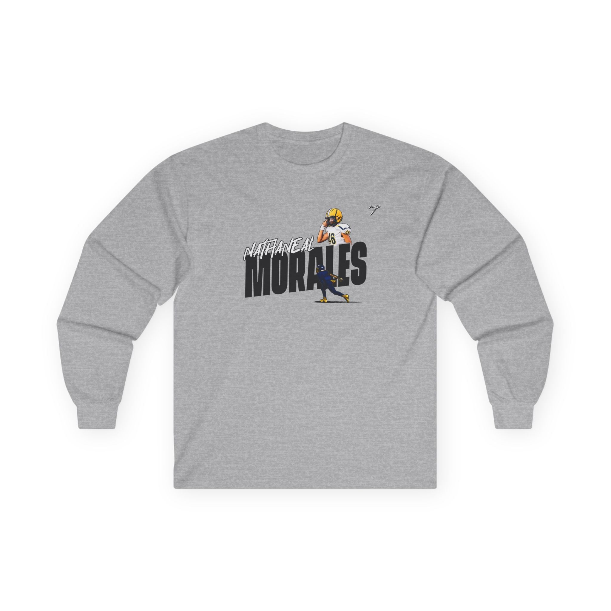 Nathaneal Morales Long Sleeve Tee