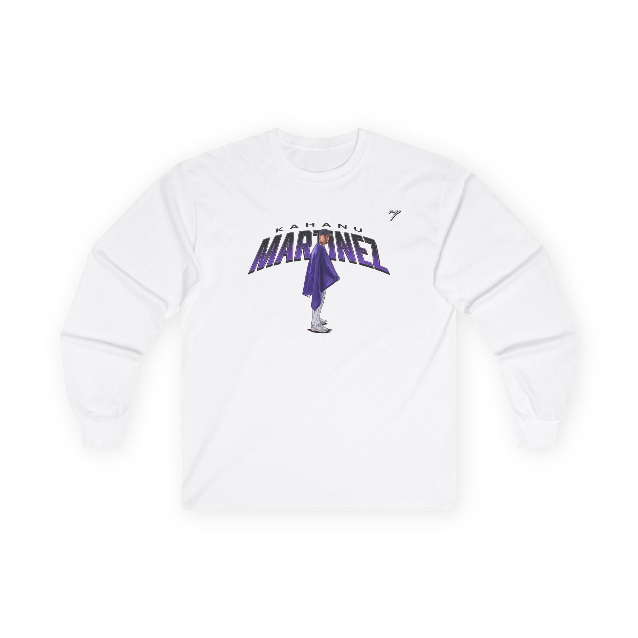 Kahanu Martinez Long Sleeve Tee
