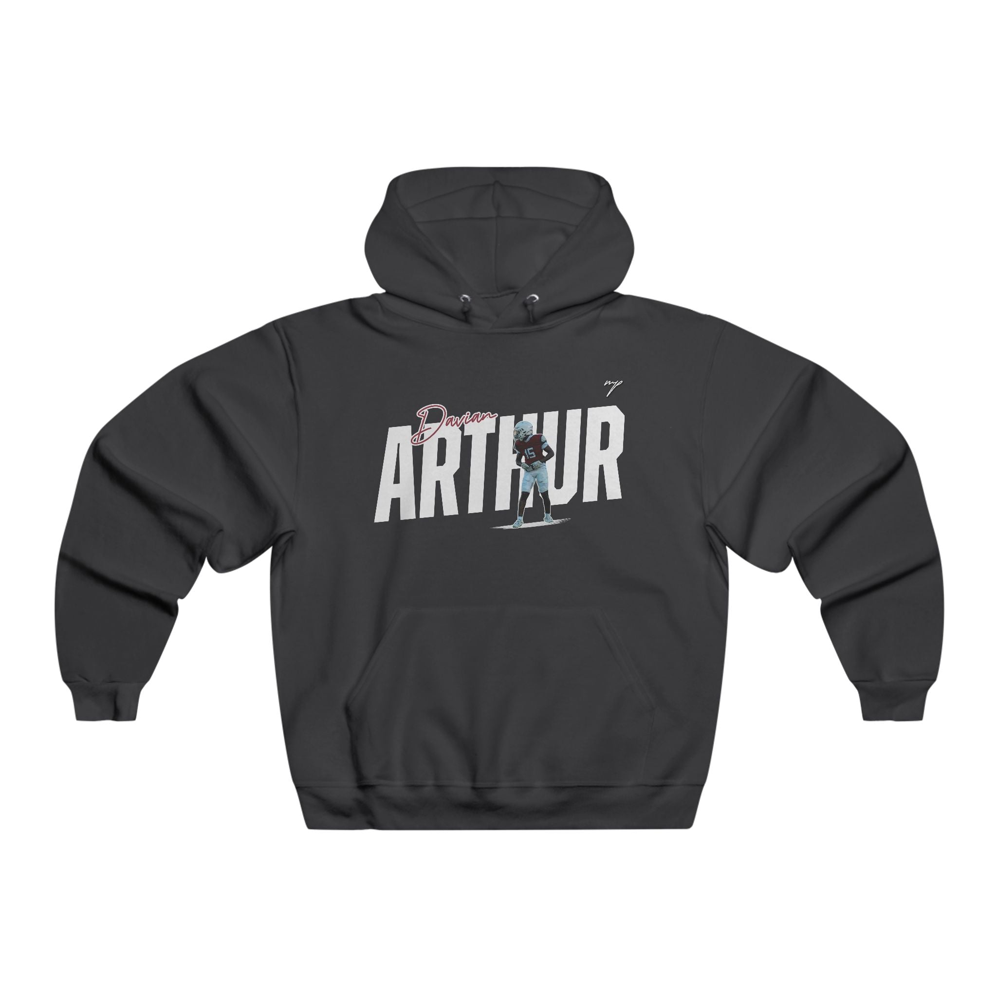 Davian Arthur Vintage Hoodie