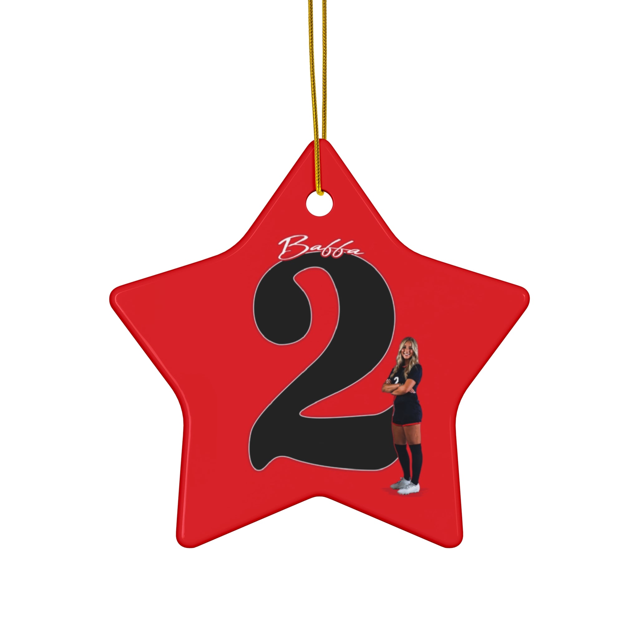Tavyn Baffa Ceramic Ornament