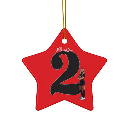 Tavyn Baffa Ceramic Ornament