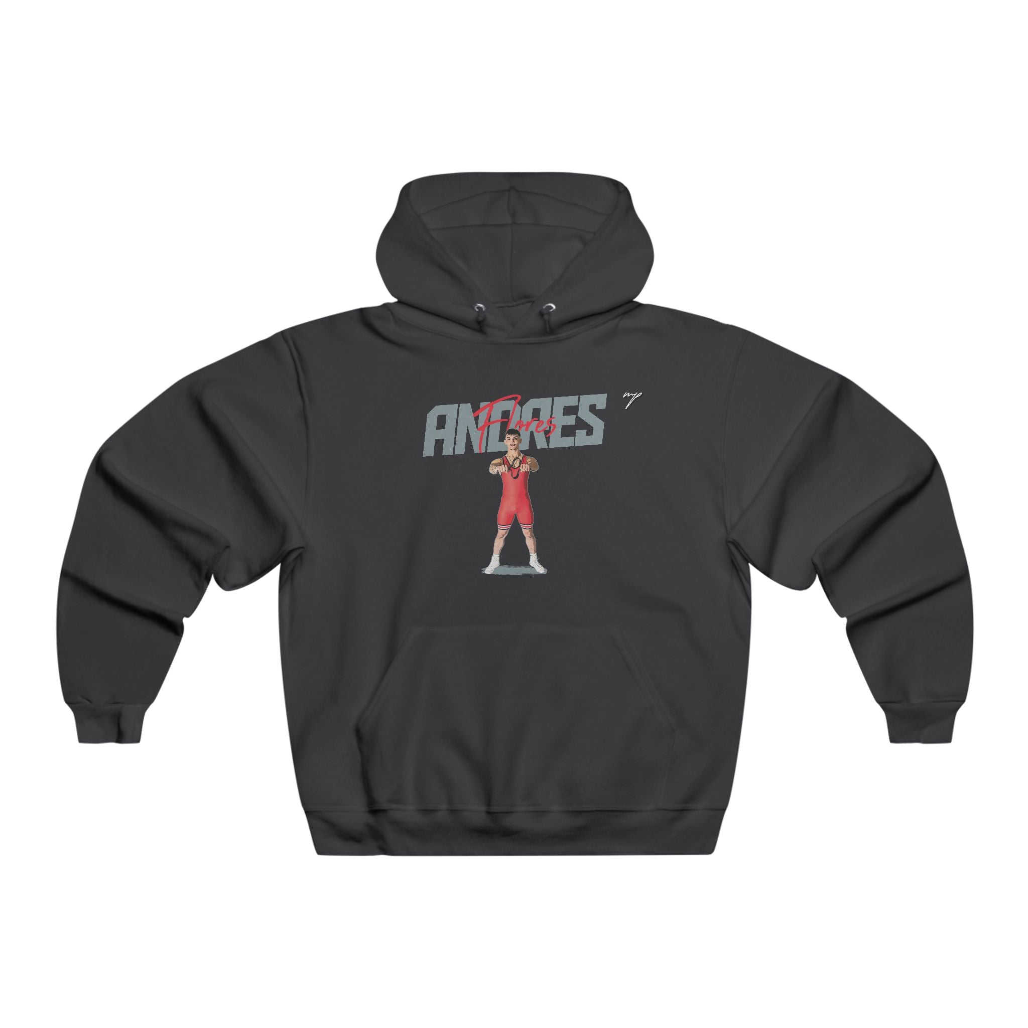 Andres Flores Vintage Hoodie