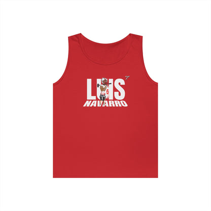 Luis Navarro Unisex Cotton Tank Top