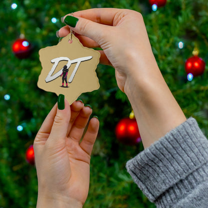 Darenzo Turner Ceramic Ornament