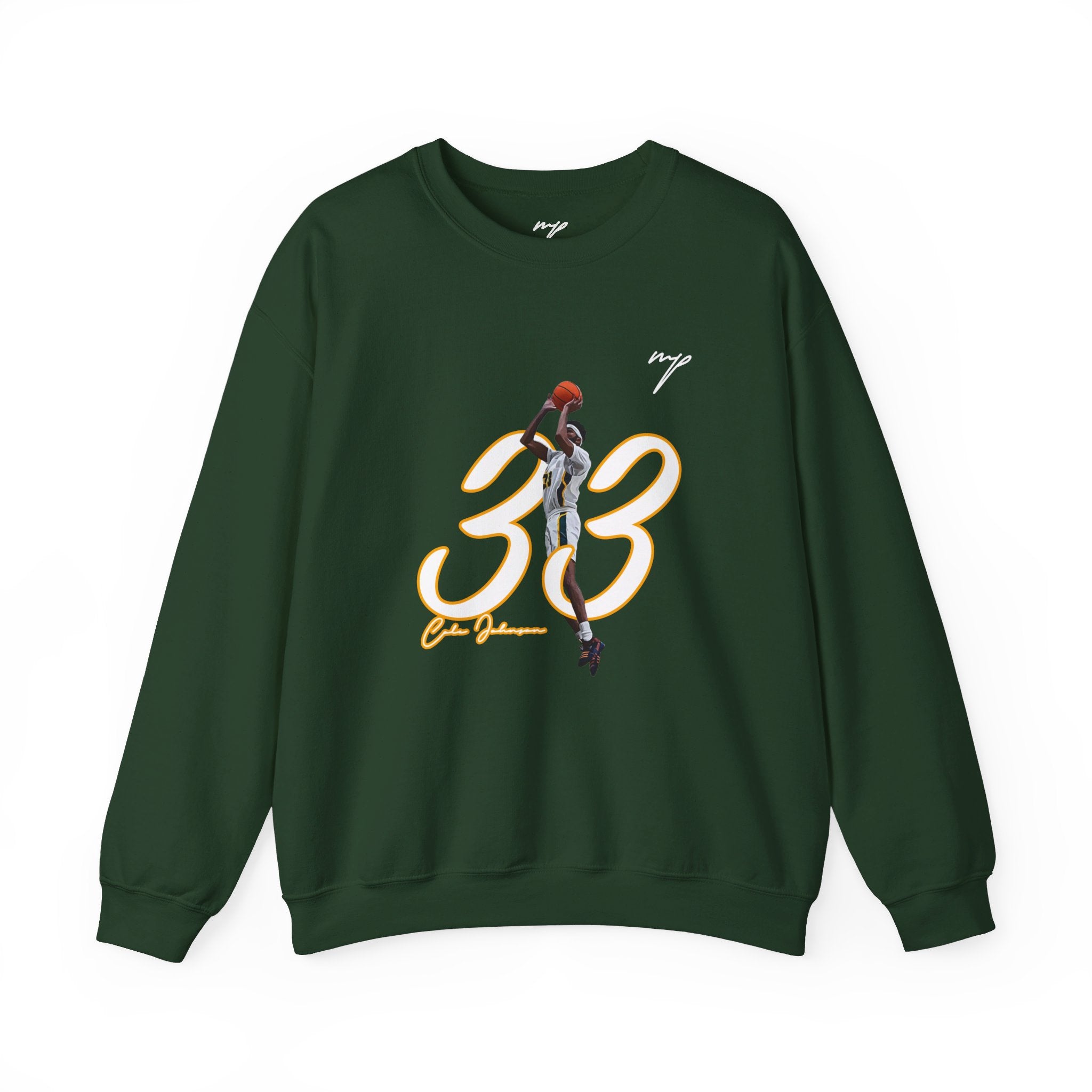 Cole Johnson Crewneck Sweatshirt