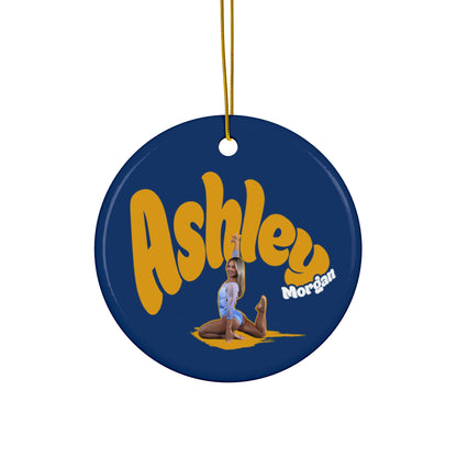 Ashley Morgan Ceramic Ornament