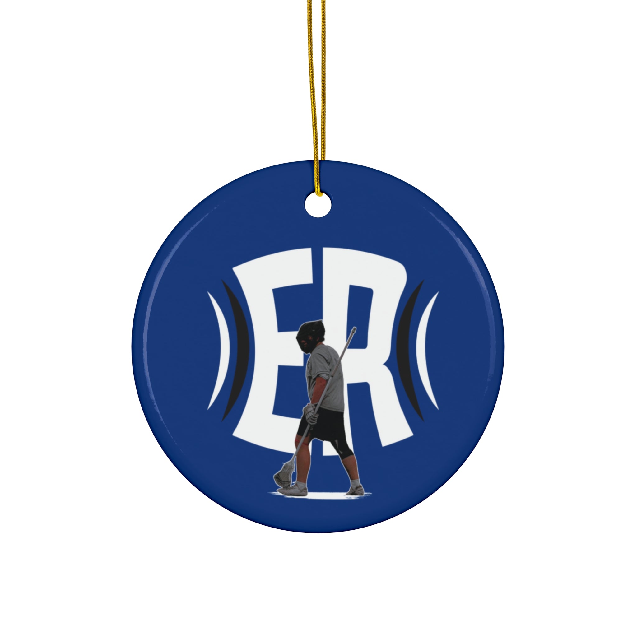 Ethan Ramsey Ceramic Ornament