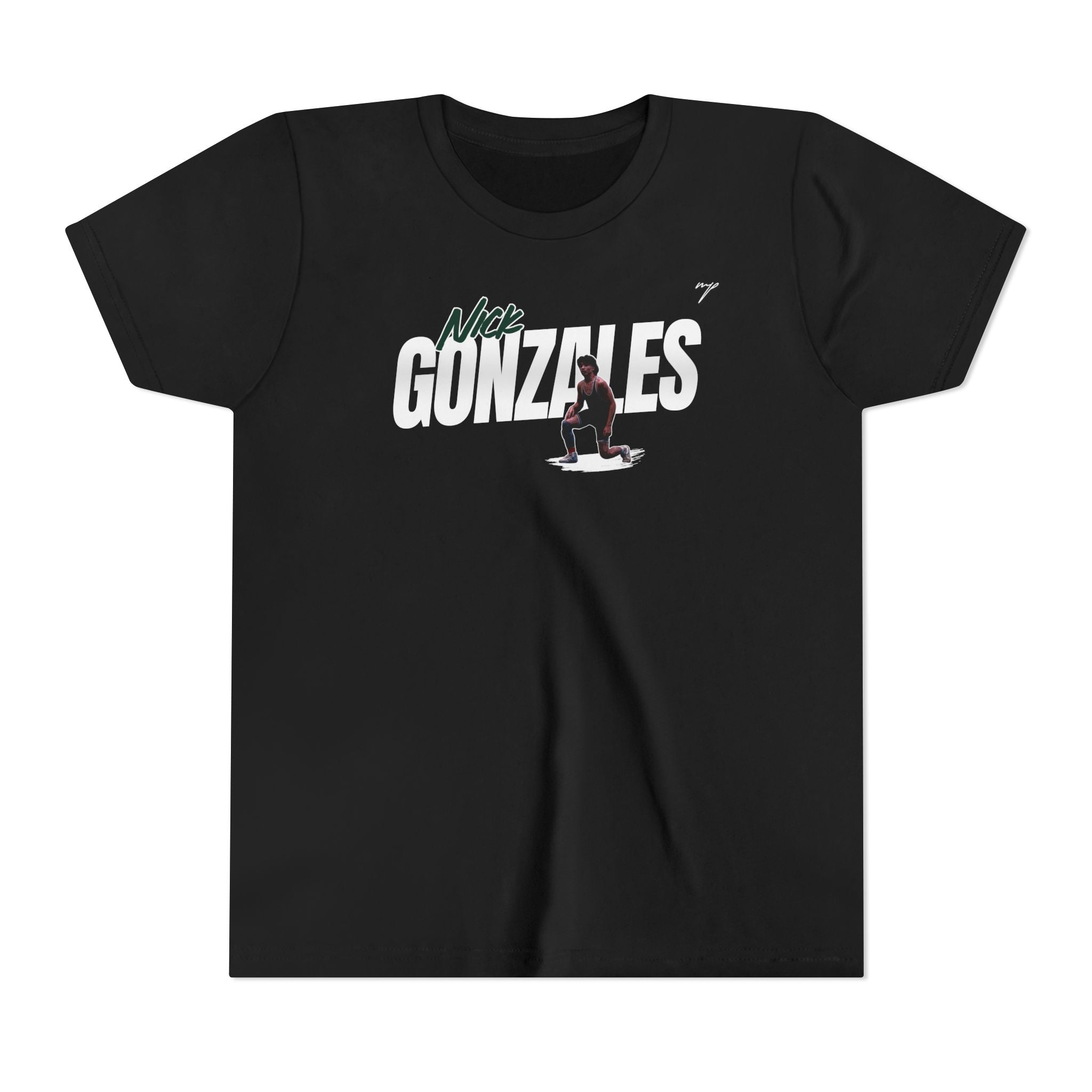 Nick Gonzales Youth Graphic Tee