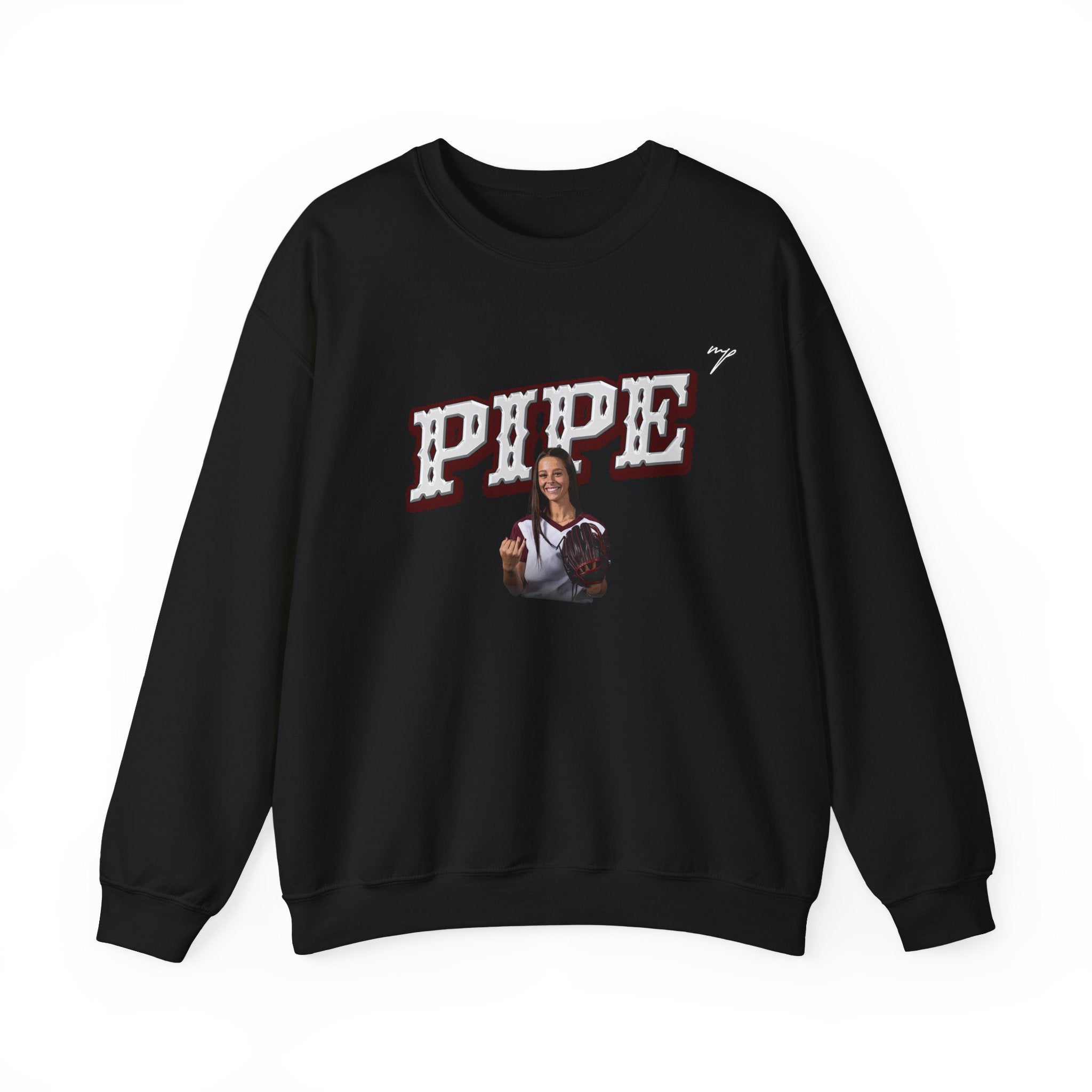 Piper White Crewneck