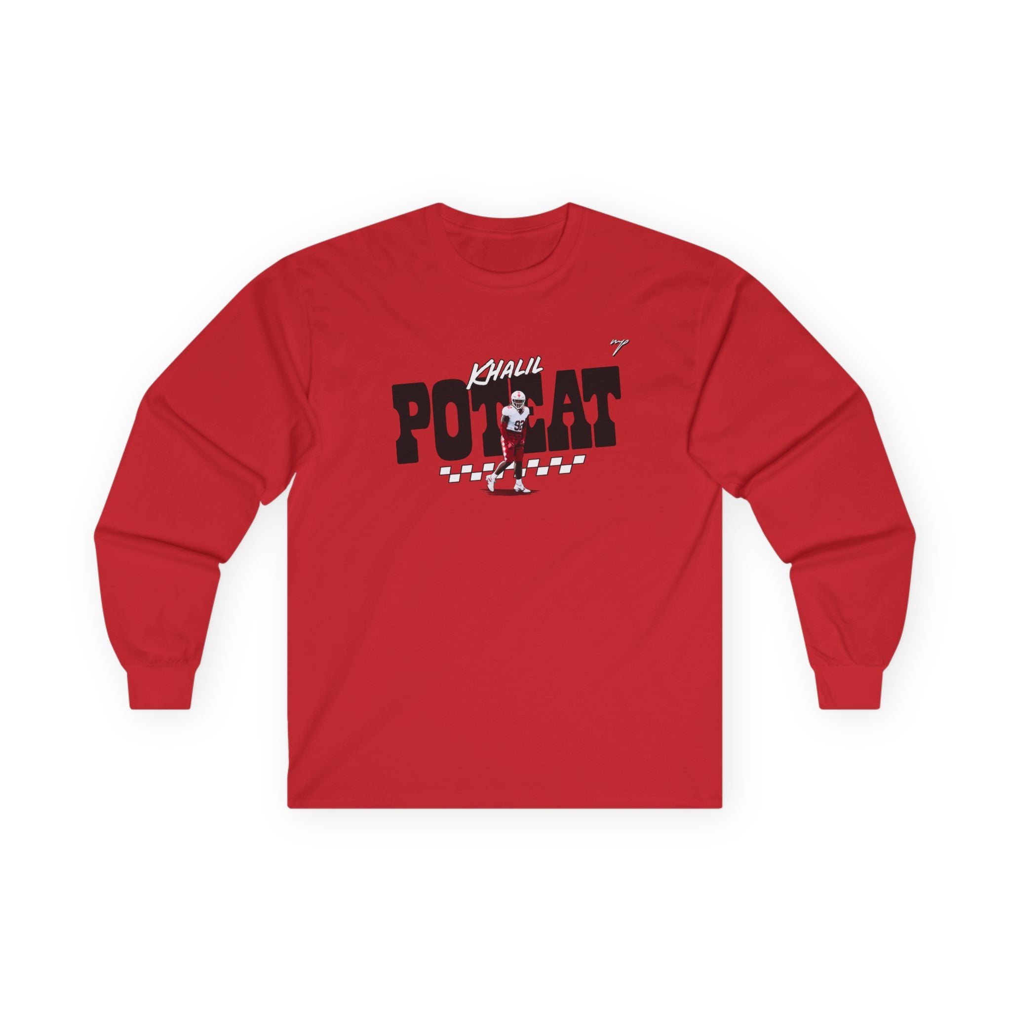 Khalil Poteat Long Sleeve Tee