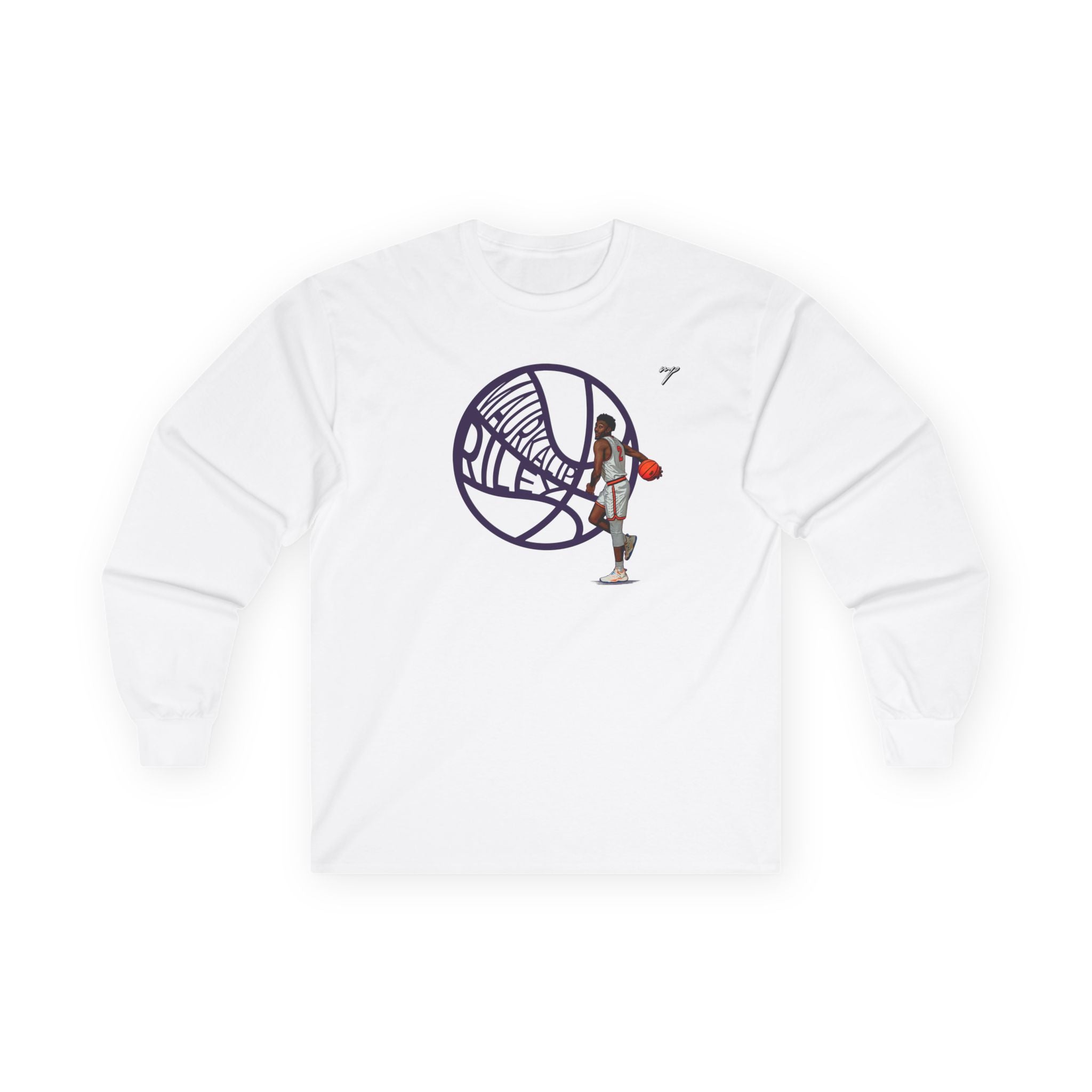 Maurkalip Riley Long Sleeve Tee