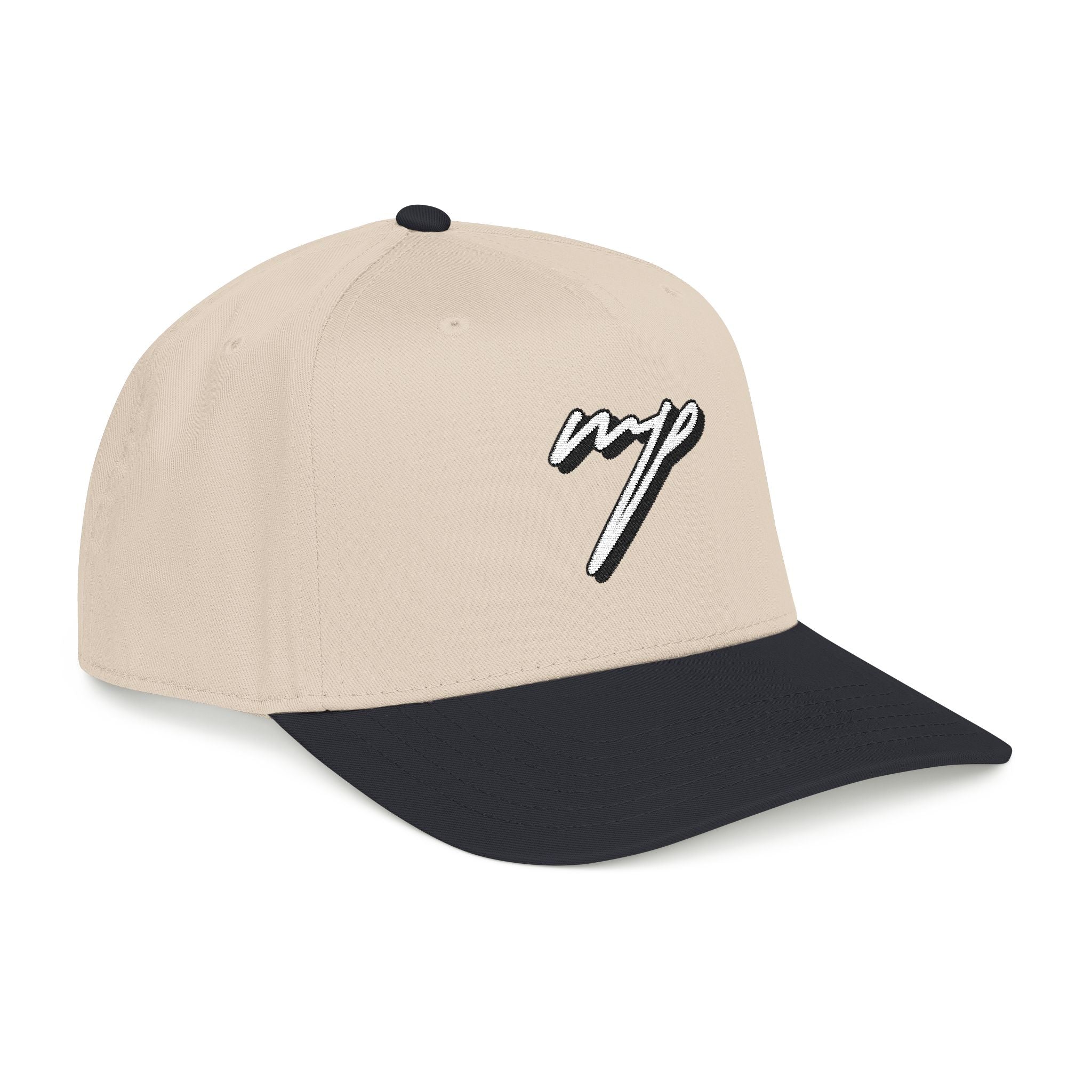 MP Signature Hat (Black/Off-White)