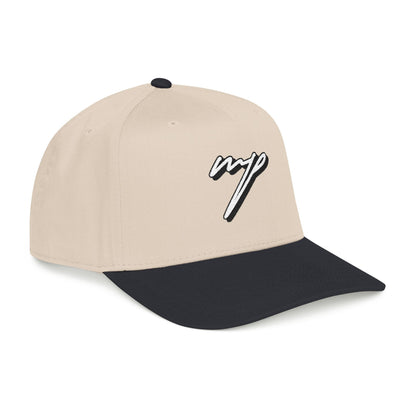 MP Signature Hat (Black/Off-White)