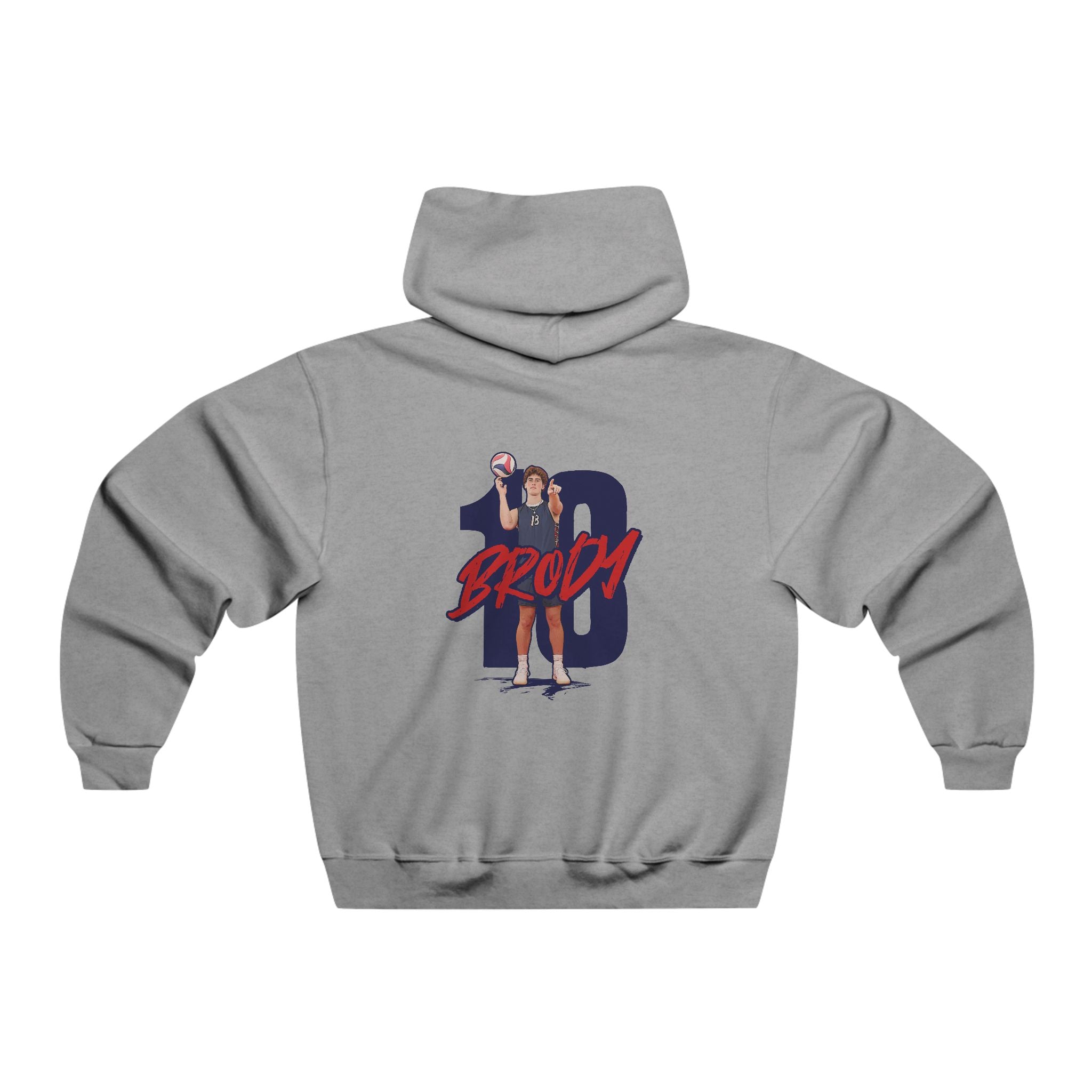 Broderick Stuttgen  Vintage Hoodie
