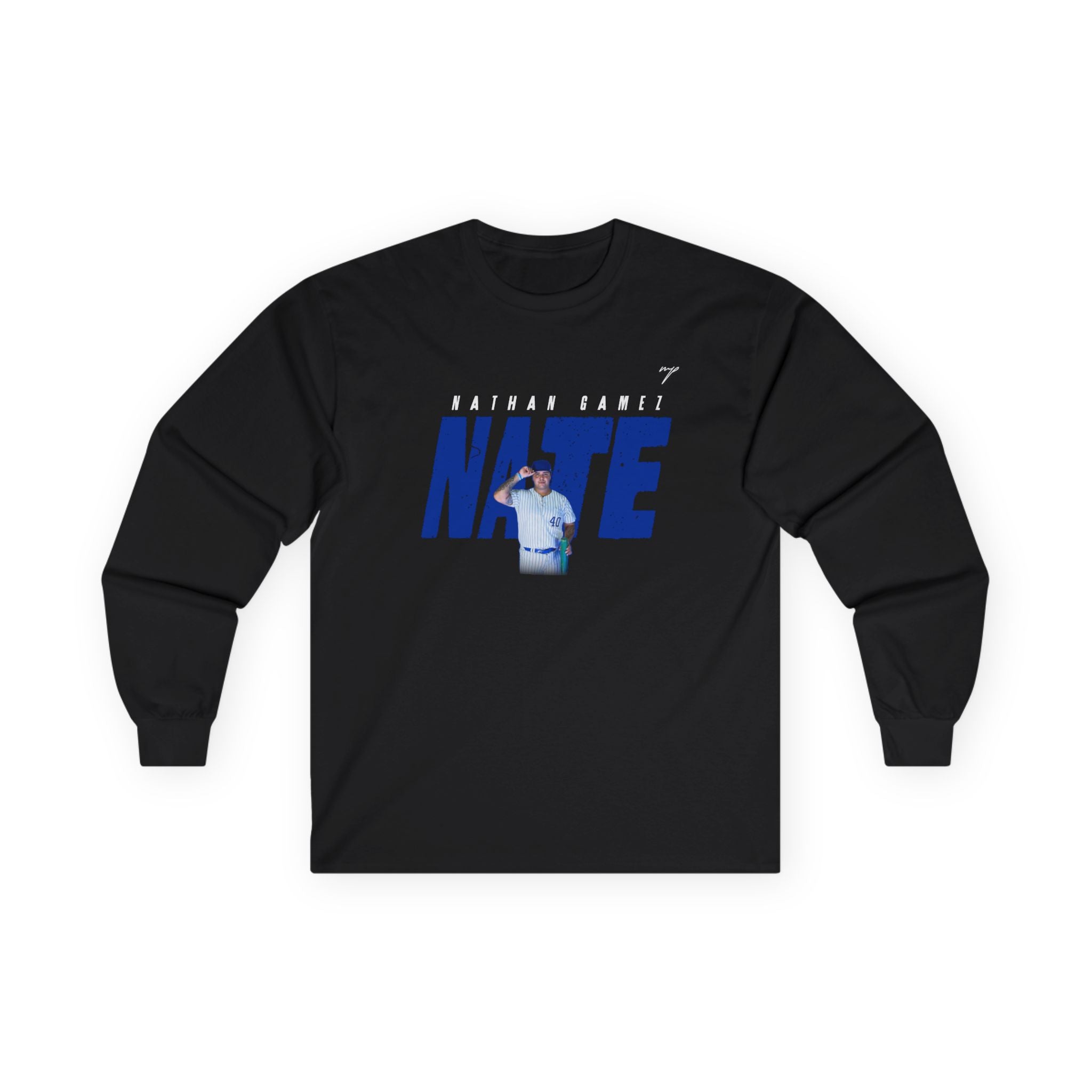 Nathan Gamez Long Sleeve Tee