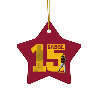Jarett Sabol Ceramic Ornament