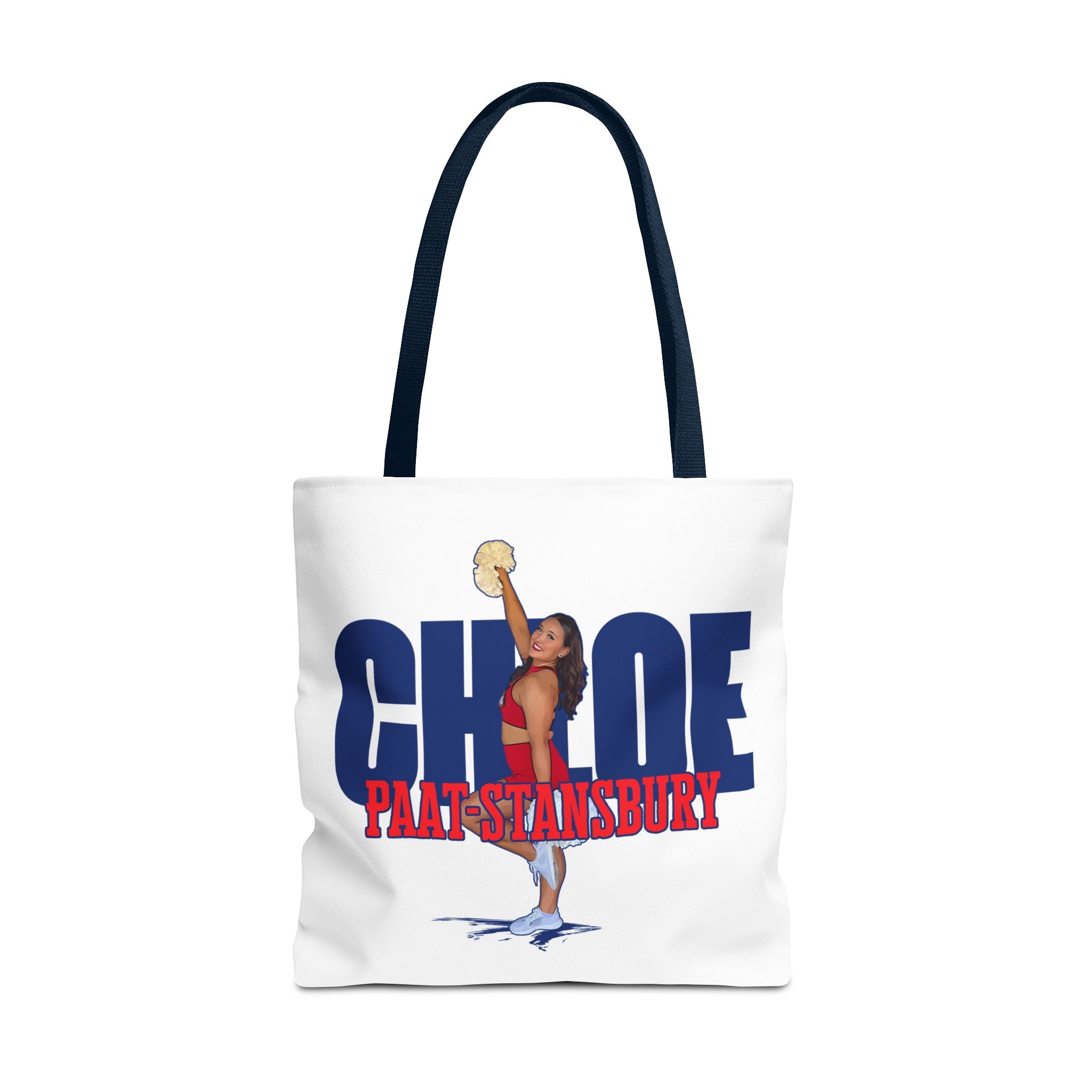 Chloe Paat-Stansbury Custom Tote Bag