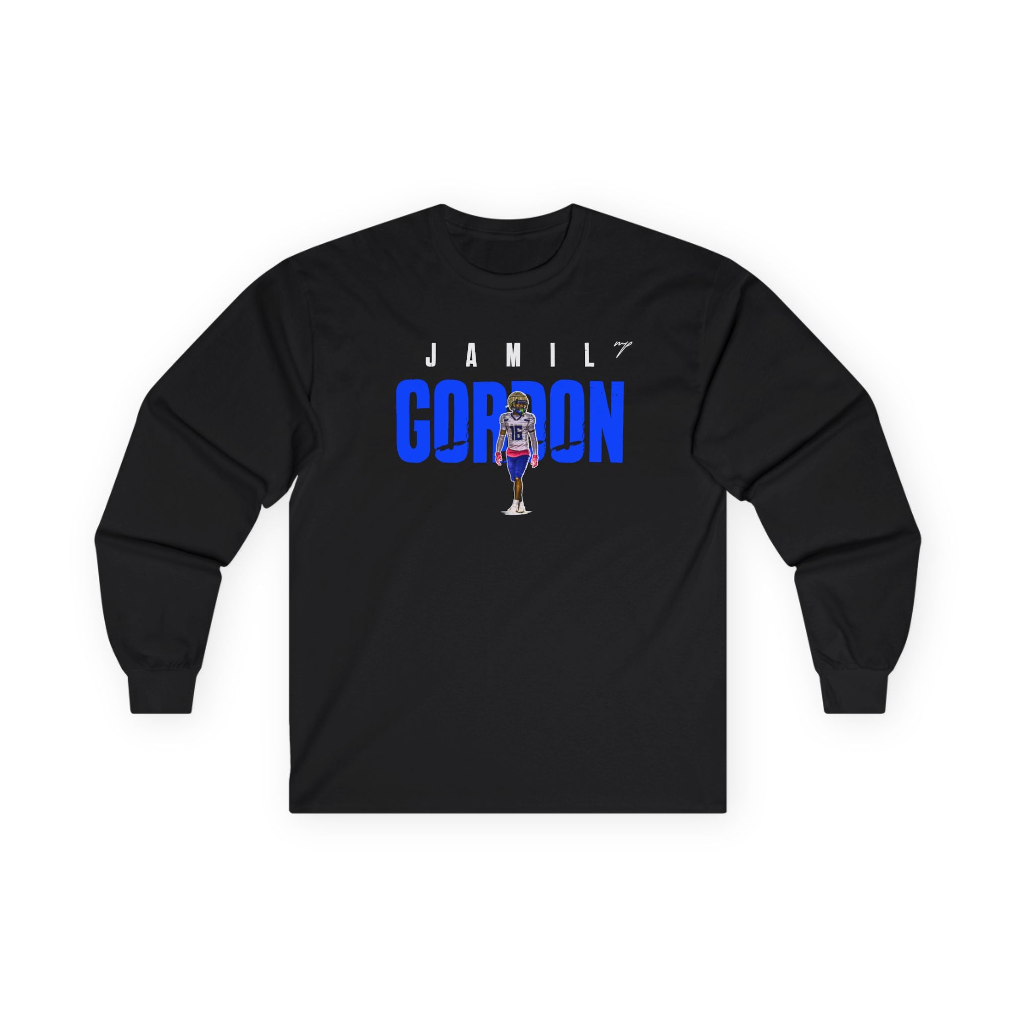 Jamil Gordon Long Sleeve Tee