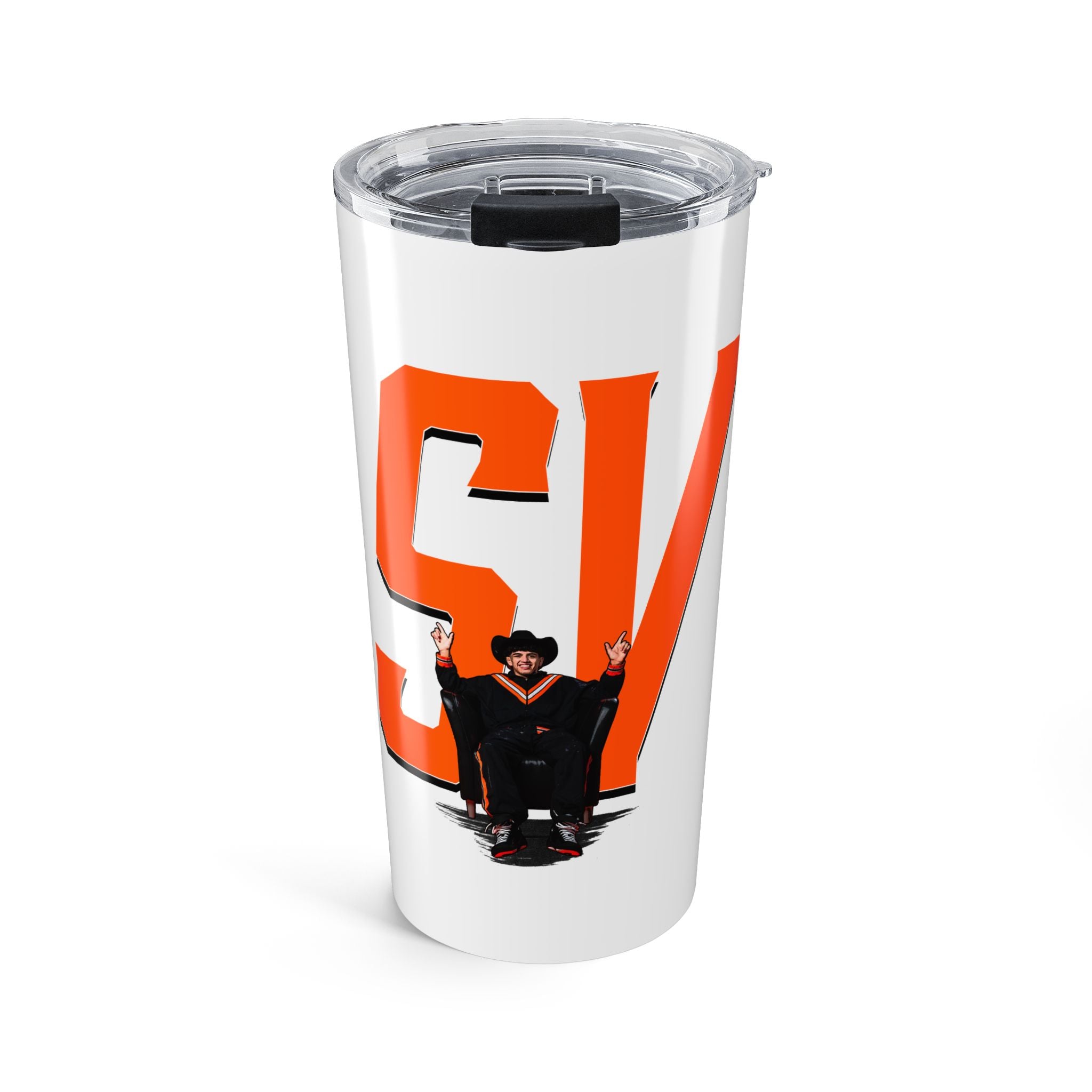 Sergio Vega Tumbler Mug