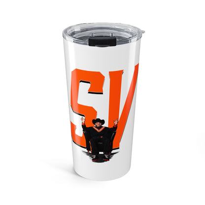 Sergio Vega Tumbler Mug