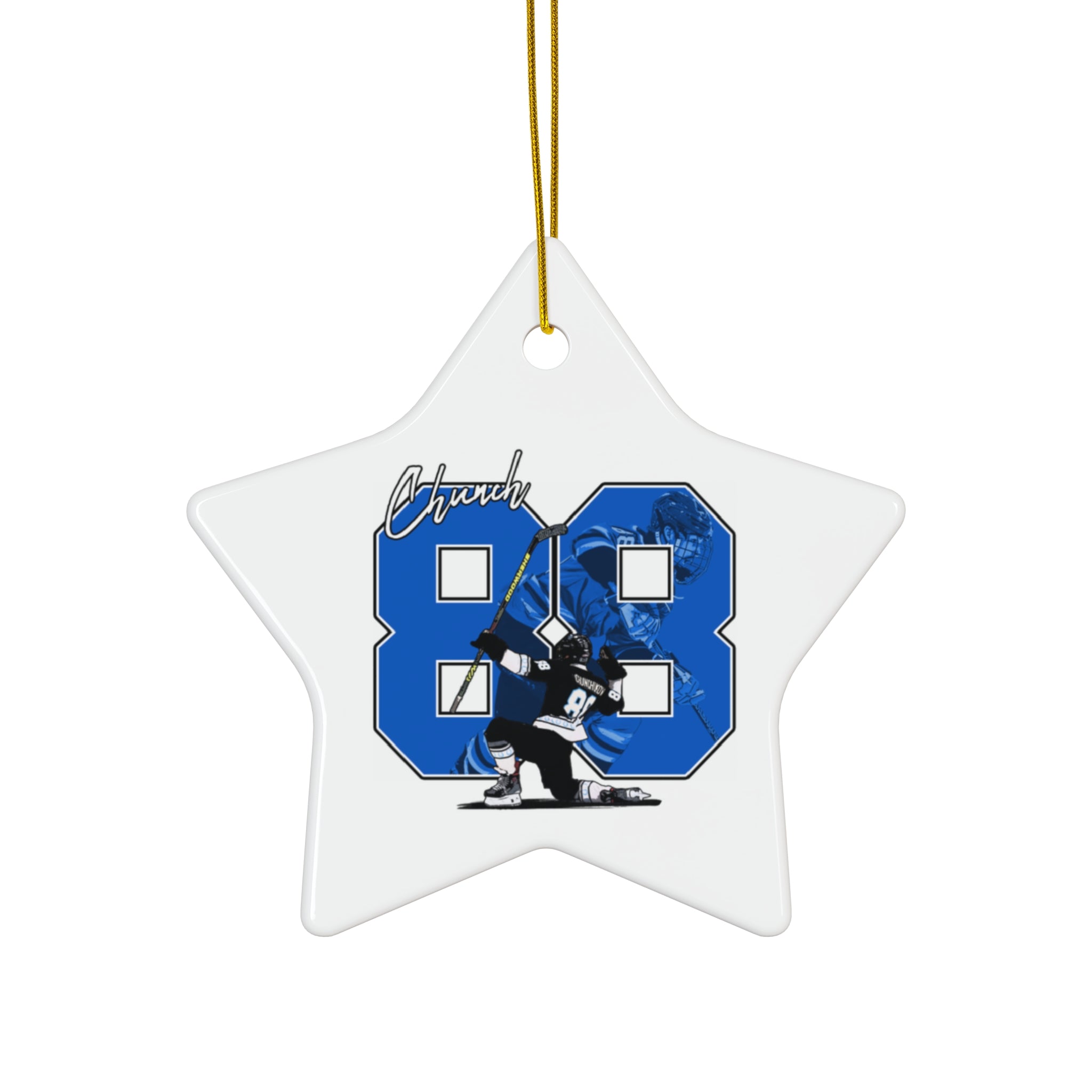 Tommy Chunchukov Ceramic Ornament