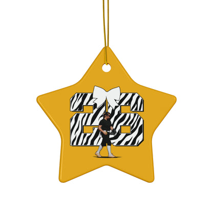 Rylee Michalak Ceramic Ornament