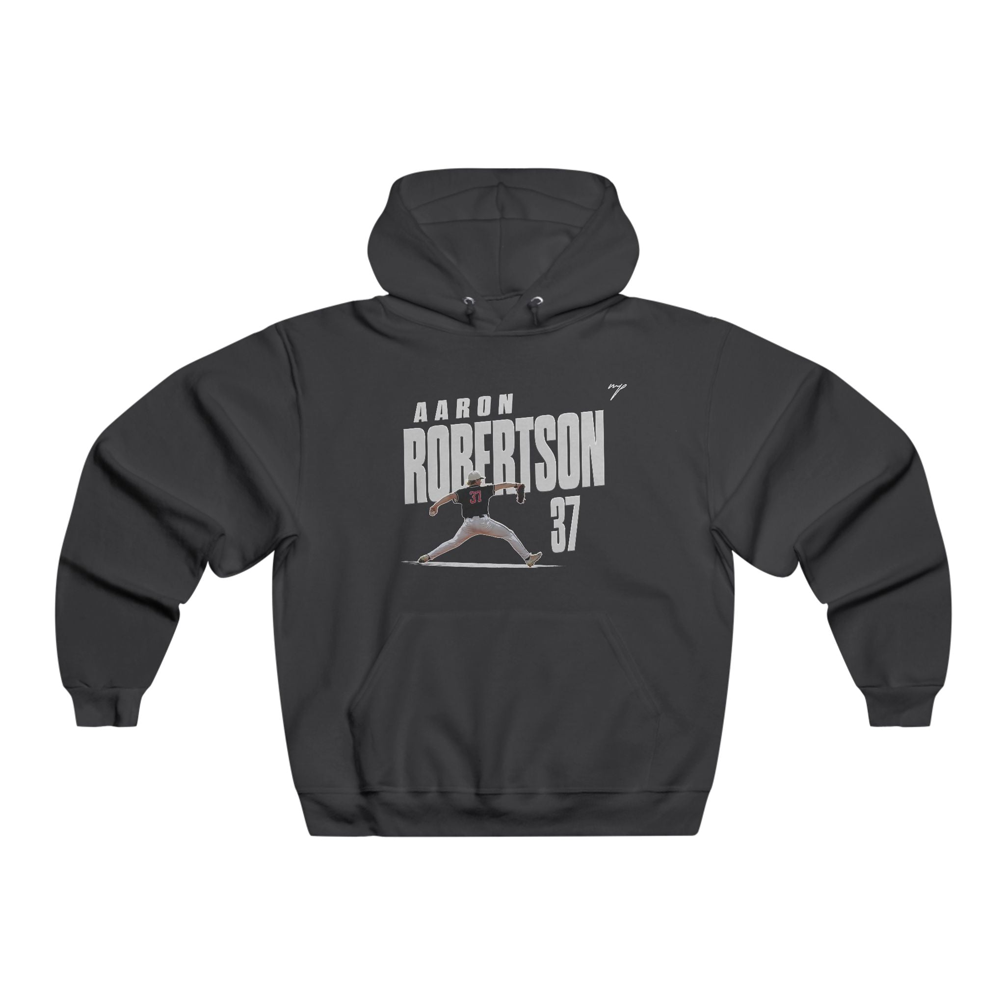 Aaron Robertson Vintage Hoodie