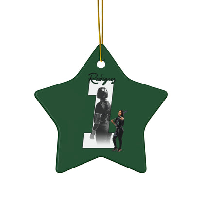 Amber Rodriguez Ceramic Ornament