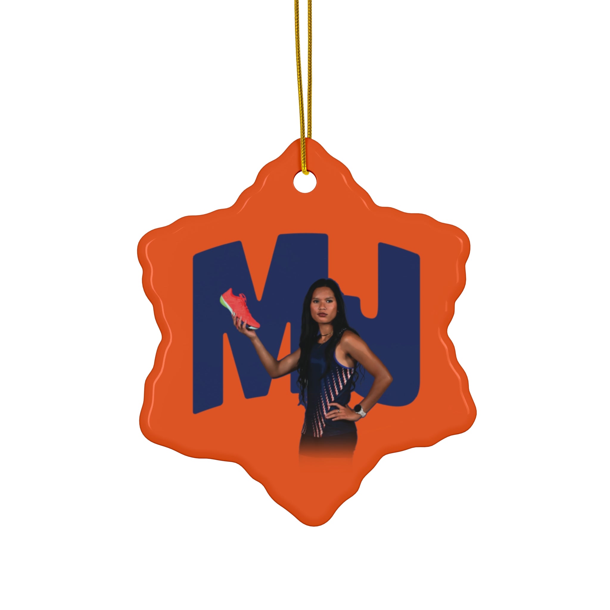 Maria Ringhand Ceramic Ornament