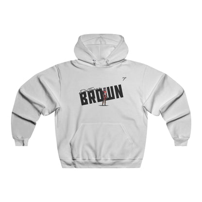 De'Traun Brown Vintage Hoodie