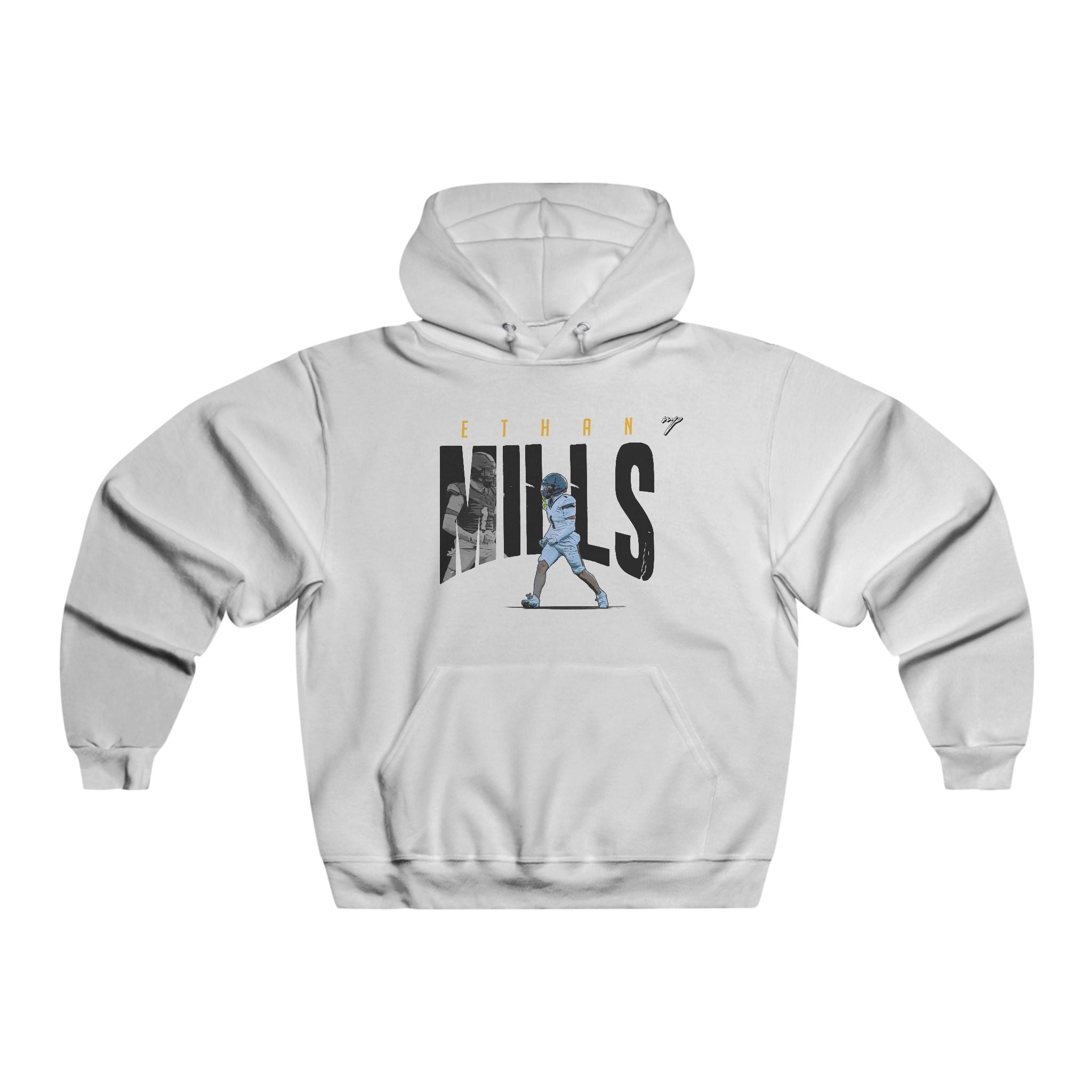 Ethan Mills Vintage Hoodie