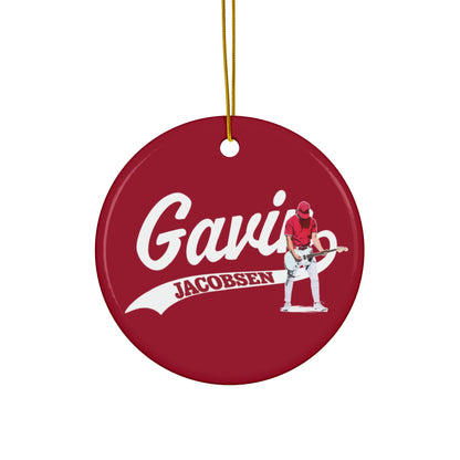 Gavin Jacobsen Ceramic Ornament