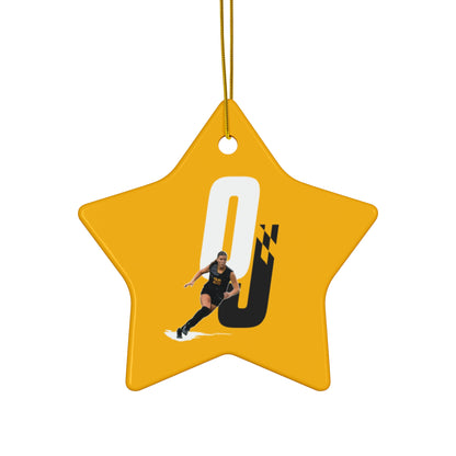 Olivia Nardone Ceramic Ornament