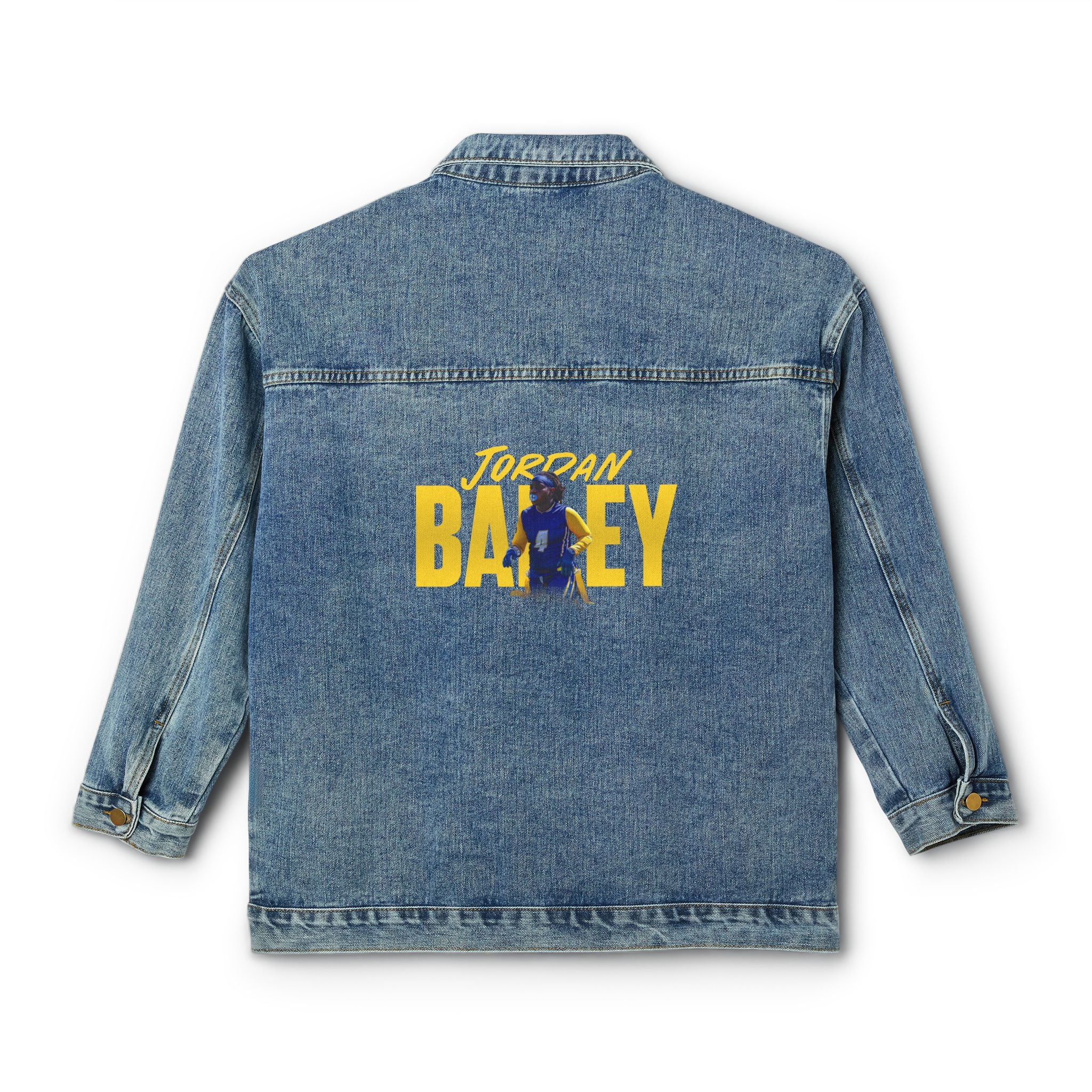 Jordan Bailey Denim Jacket