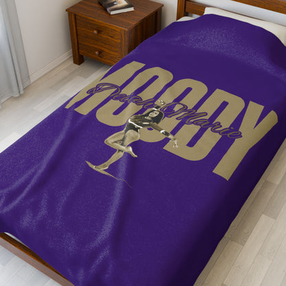 Deiah-Marie Moody Velveteen Plush Blanket