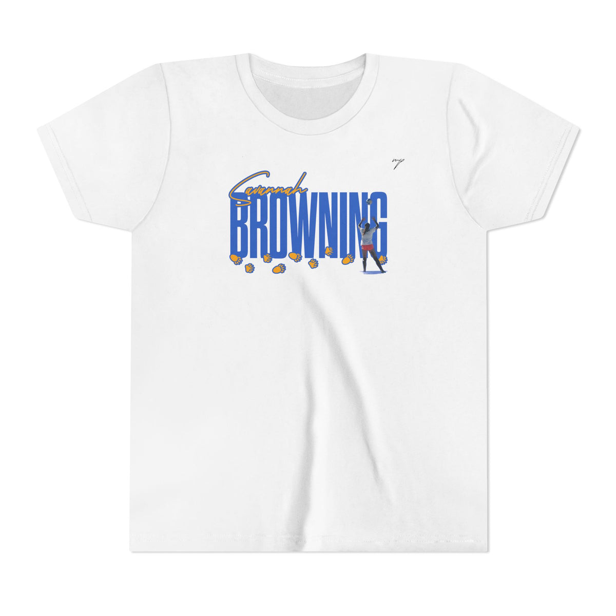 Savannah Browning YOUTH Graphic Tee