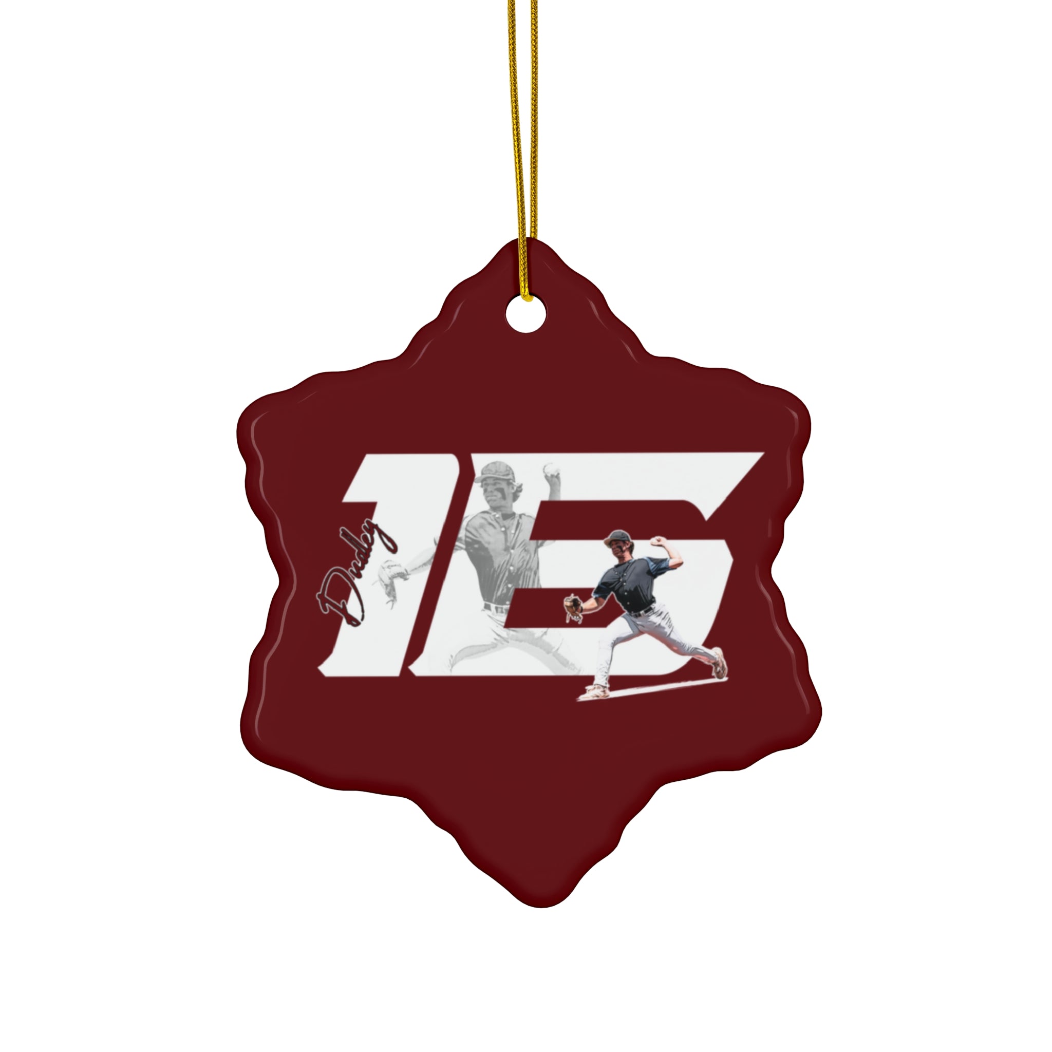 Patrick Dudley Ceramic Ornament