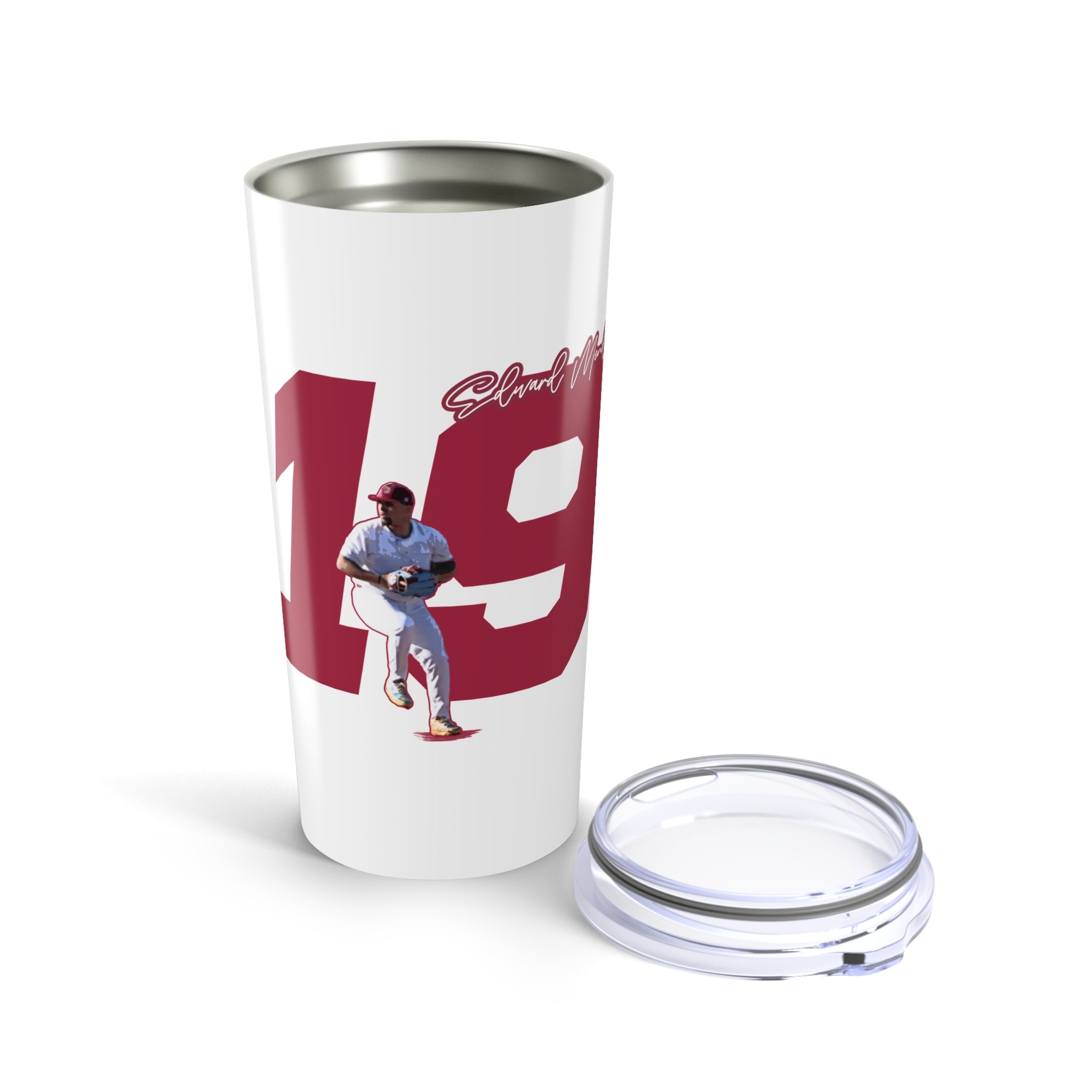 Edward Mendoza Tumbler Mug