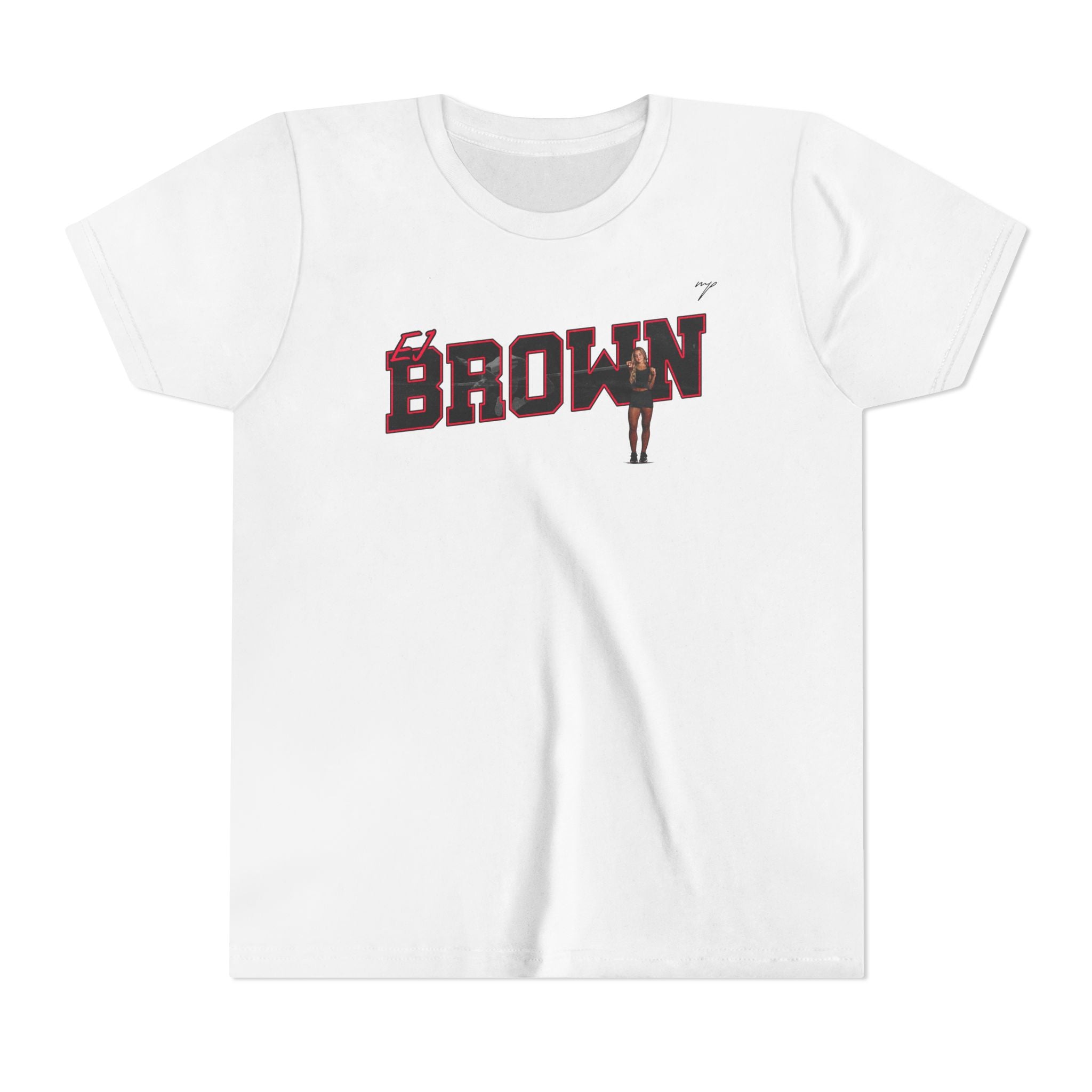 EJ Brown YOUTH Graphic Tee