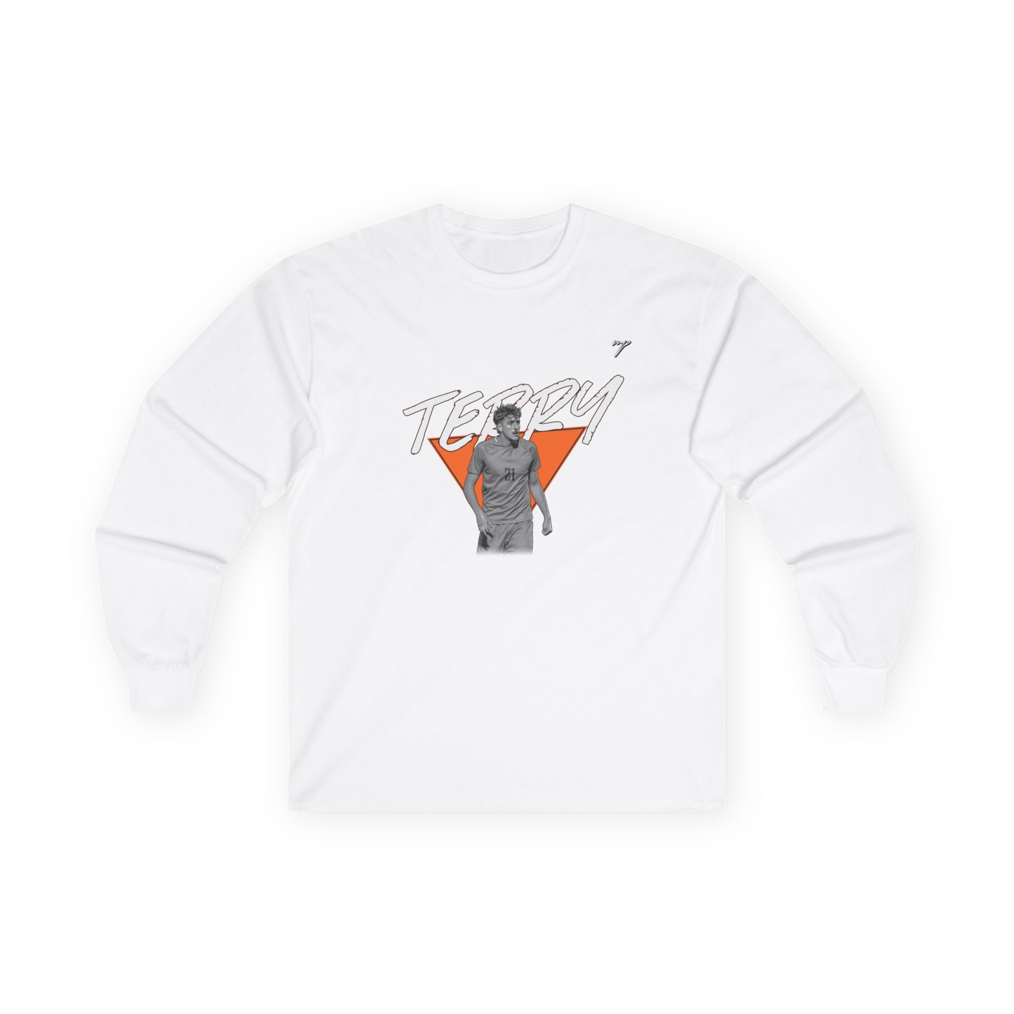 Trace Terry Long Sleeve Tee
