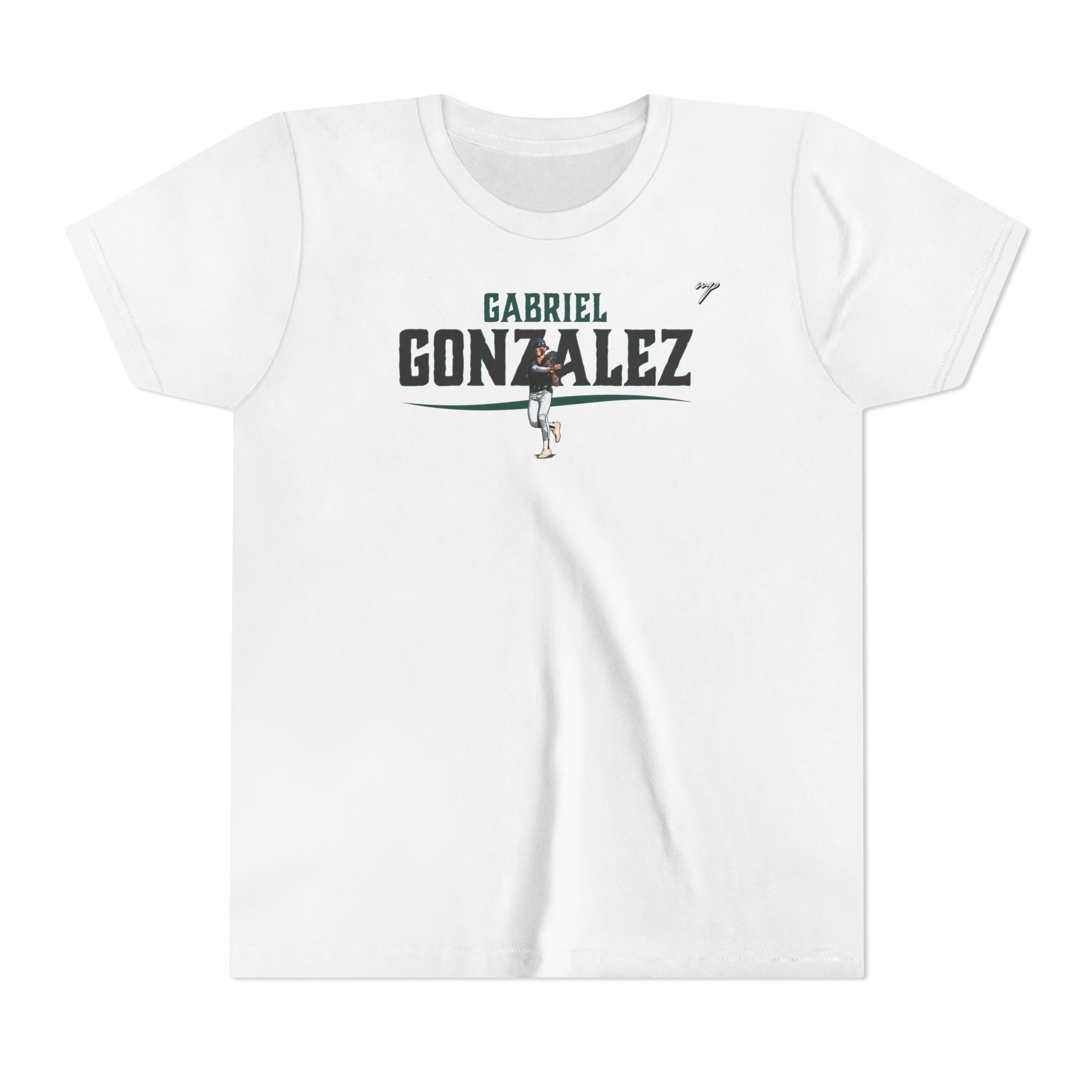 Gabriel Gonzalez Youth Graphic Tee