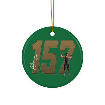 Sergio Gomez Ceramic Ornament